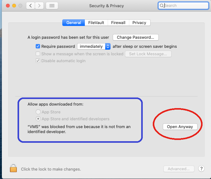 XMEYE For Mac Full User Guide 8 Select Open anyway option 5
