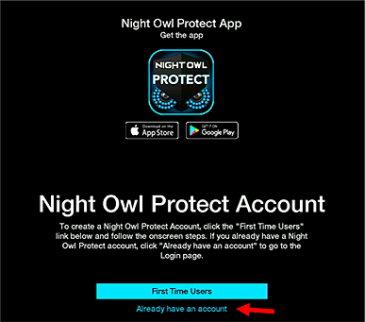 Night Owl Protect App iOS Guide 9 Account_Login_01.png