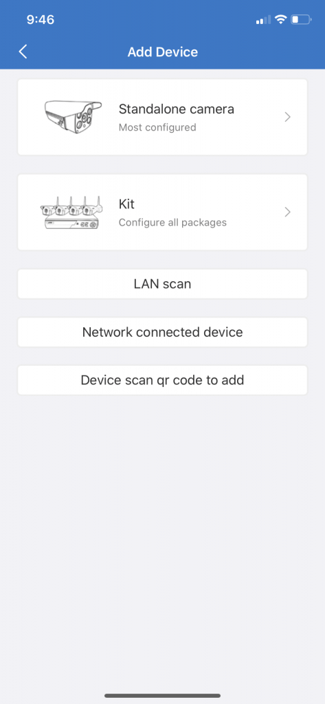 EseeCloud Mobile PC App Full Guide 44 add camera