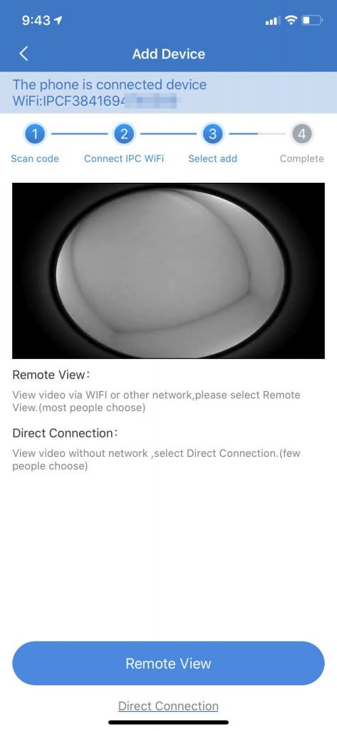 EseeCloud Mobile PC App Full Guide 47 add camera