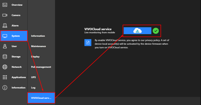 VIVOCloud step by step user guide 44 https://vivotek.zendesk.com/hc/article_attachments/17045060939801