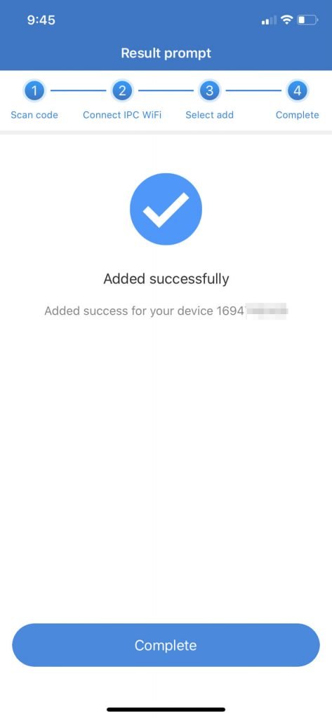 EseeCloud Mobile PC App Full Guide 53 add camera