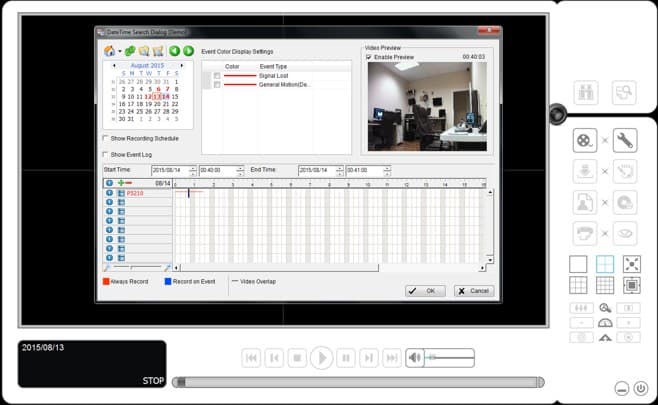 Zavio IP Camera NVR Surveillance Software 2024 5 Zavio Windows NVR Surveillance Software