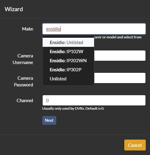 iSpy Software User Guide 5 https://ispycontent.azureedge.net/img/Agent/motion/addcamera-wizard-1.jpg