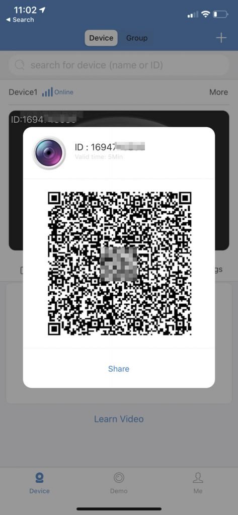 Device Sharing