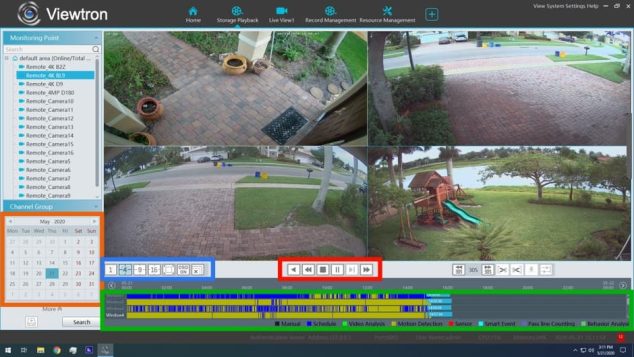 Viewtron Security Camera Mobile Apps & Software 4 DVR Viewer Software