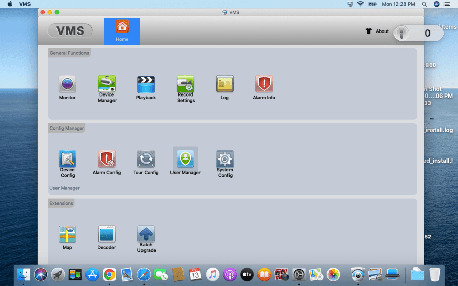 XMEYE For Mac Full User Guide 10 Home page 6