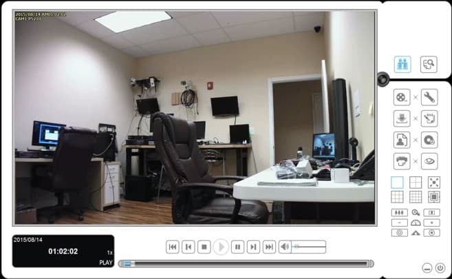 Zavio IP Camera NVR Surveillance Software 2024 6 Windows Remote Playback Software