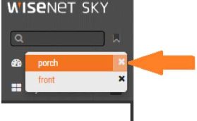 Wisenet SKY Cloud VMS User Manual 22 Picture box 23 279w172h