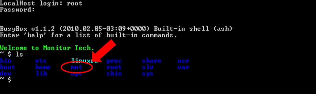 Telnet DVR 03 Telnet DVR 03