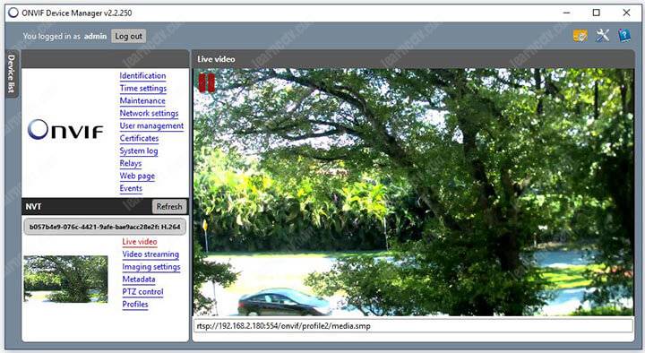 ONVIF Device Manager Review and Download