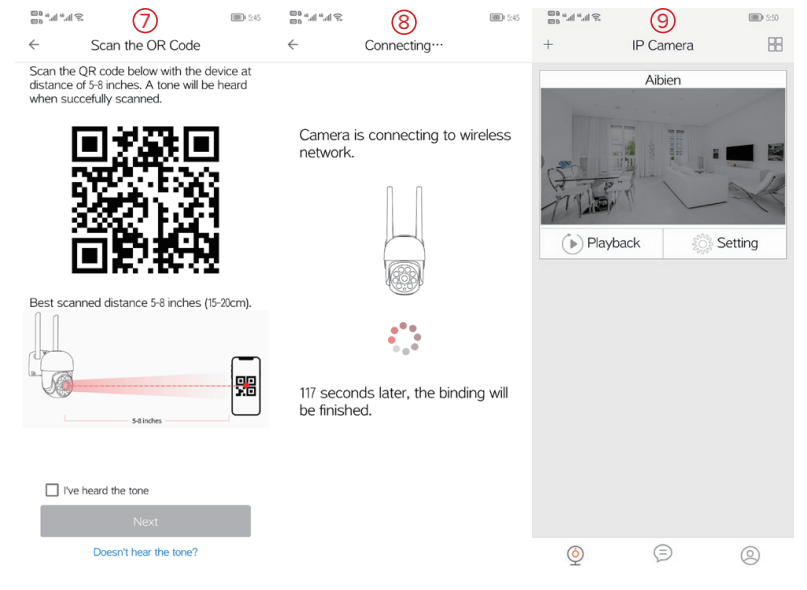 Aibien Cameras Full User Guide 21 Add New Camera