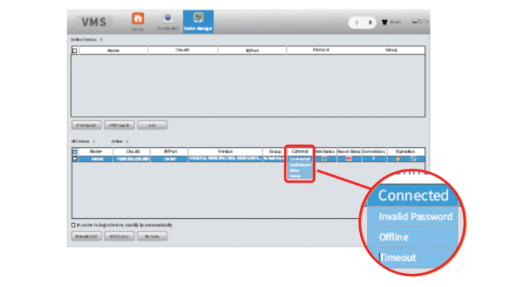 Latest XMEYE firmware 2024 11 add the dvr system to the client 2