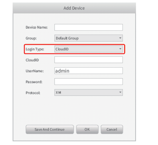 Latest XMEYE firmware 2024 14 add the dvr system to the client 4
