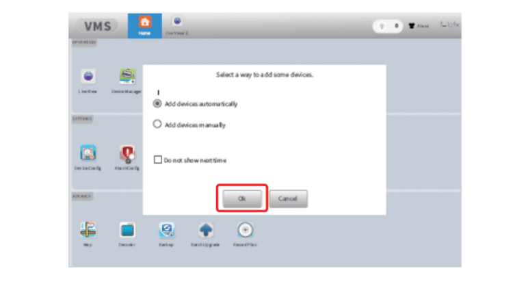 Latest XMEYE firmware 2024 9 add the dvr system to the client