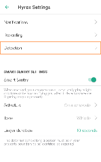 android detection