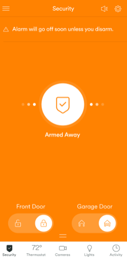 Vivint Smart Home App The Complete Guide 16 app cancel false alarm 1 512h
