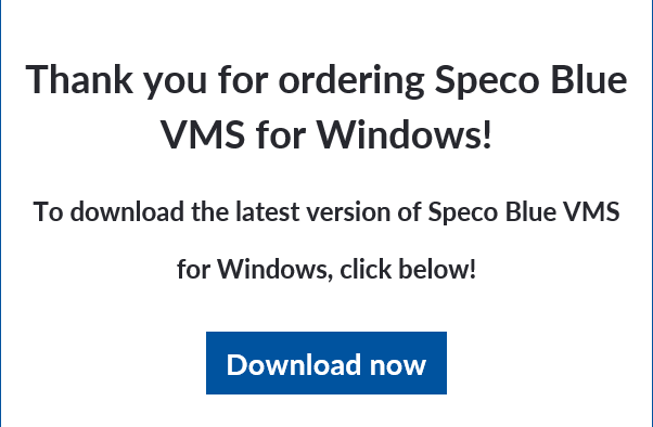 Speco Blue VMS Full Guide