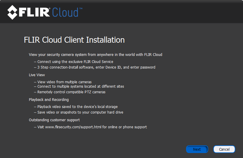 FLIR Cloud Client installation and user guide 6 C:\Users\teknikpc\Downloads\flir-cloud-software-download-for-pc.png