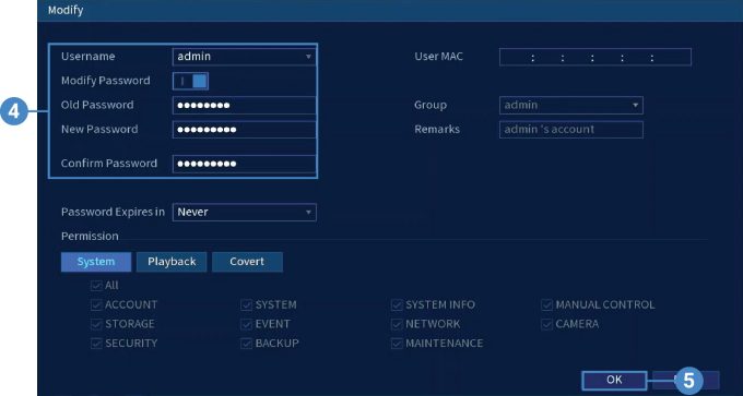 Lorex Cloud App Full Guide 2024 10 change password 680w363h