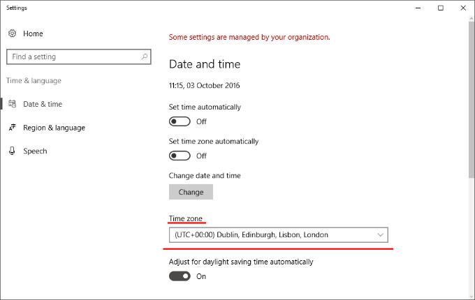 LILIN Navigator Software Full Guide 33 client time zone