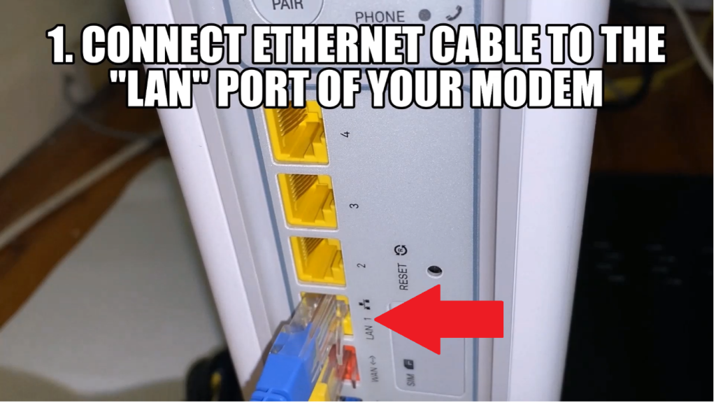 IVSEC X mobile app Full Guide 10 connect ethernet