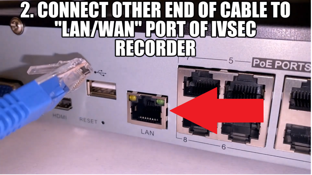IVSEC X mobile app Full Guide 11 connect lan wan