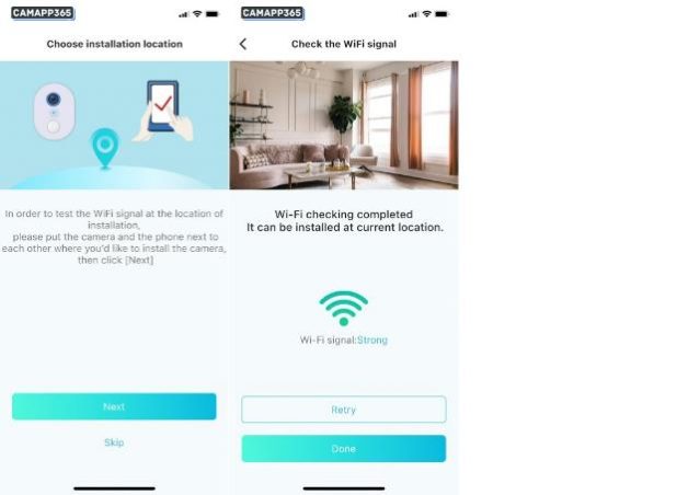 How To Setup O-KAM Pro Camera 6 connect o kam pro camera to wifi 628w452h