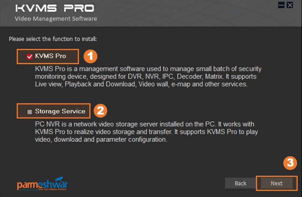 How To Install CP PLUS KVMS PRO 7 CP-Plus-KVMS-Pro-Win-Installation-Screen-2