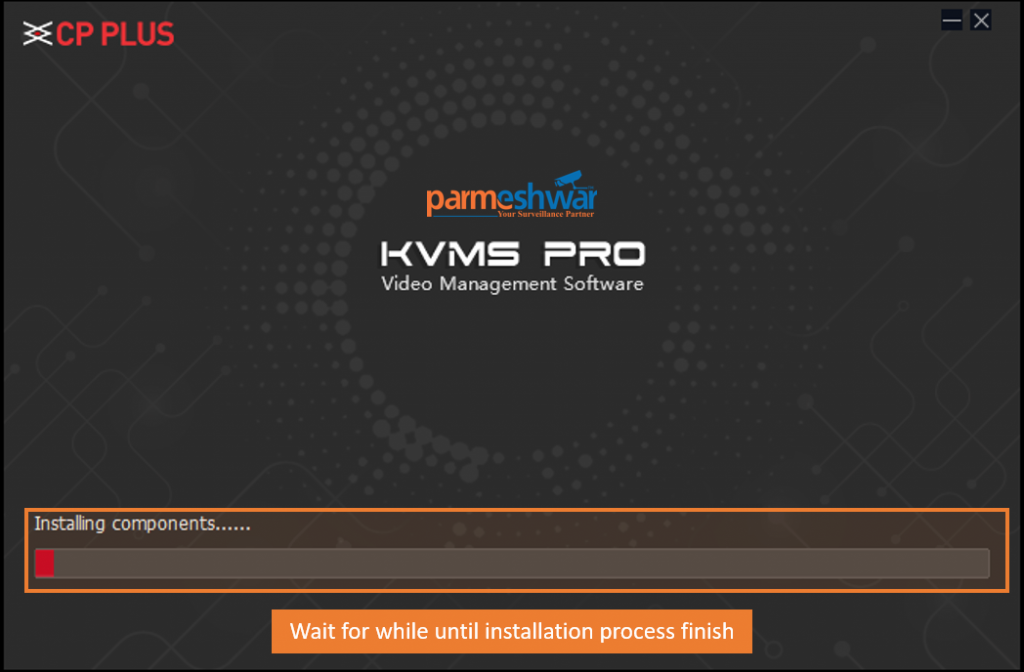 How To Install CP PLUS KVMS PRO 9 CP-Plus-KVMS-Pro-Win-Installation-Screen-4