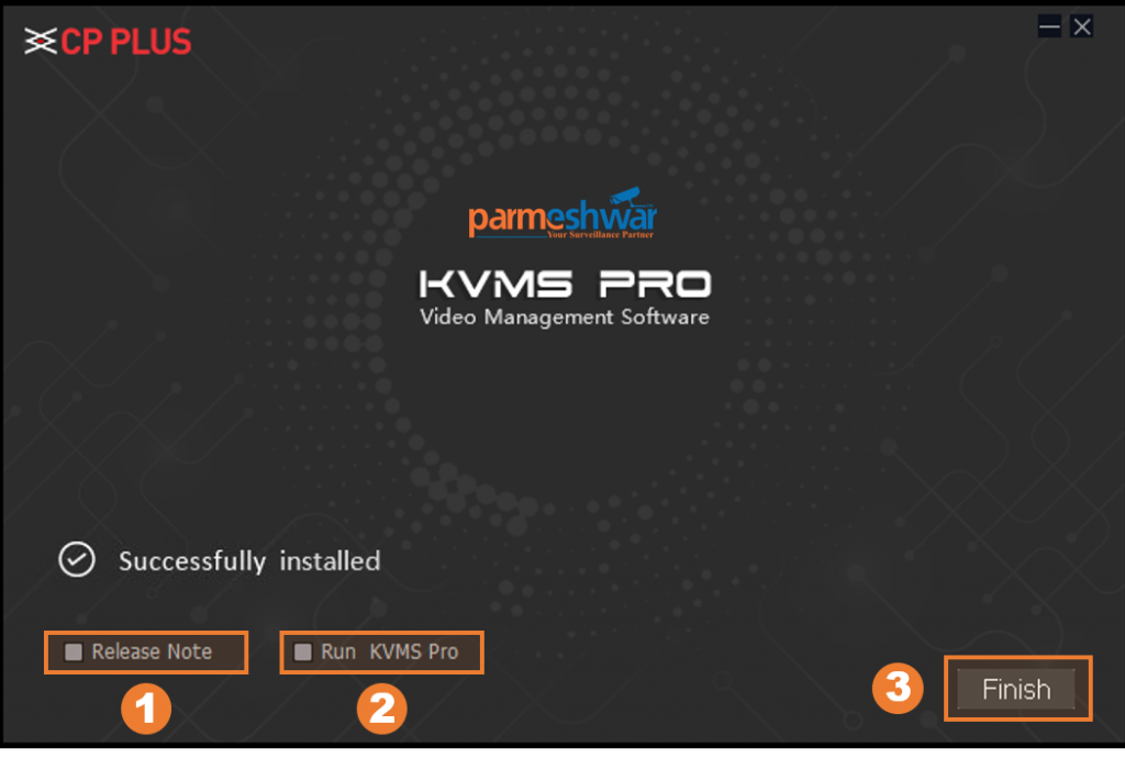 How To Install CP PLUS KVMS PRO 10 CP-Plus-KVMS-Pro-Win-Installation-Screen-5