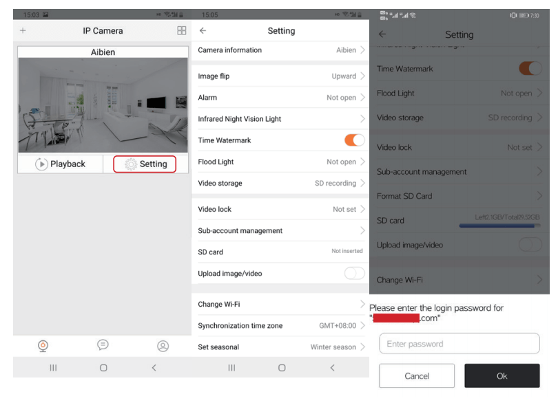 Aibien Cameras Full User Guide 23 Delete Camera