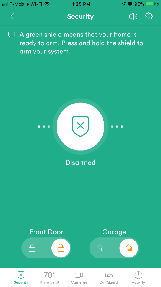 Vivint Smart Home App The Complete Guide 5 demo app home screen 945h