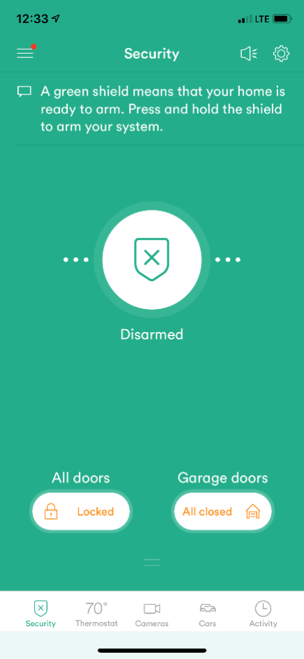 Vivint Smart Home App The Complete Guide 32 demodemo app home screen 436w945h