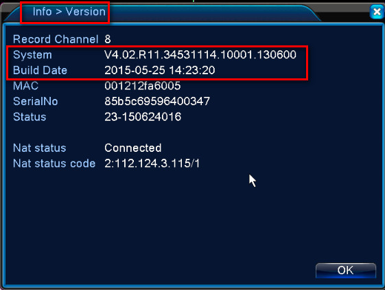 Latest XMEYE firmware 2024 3 2