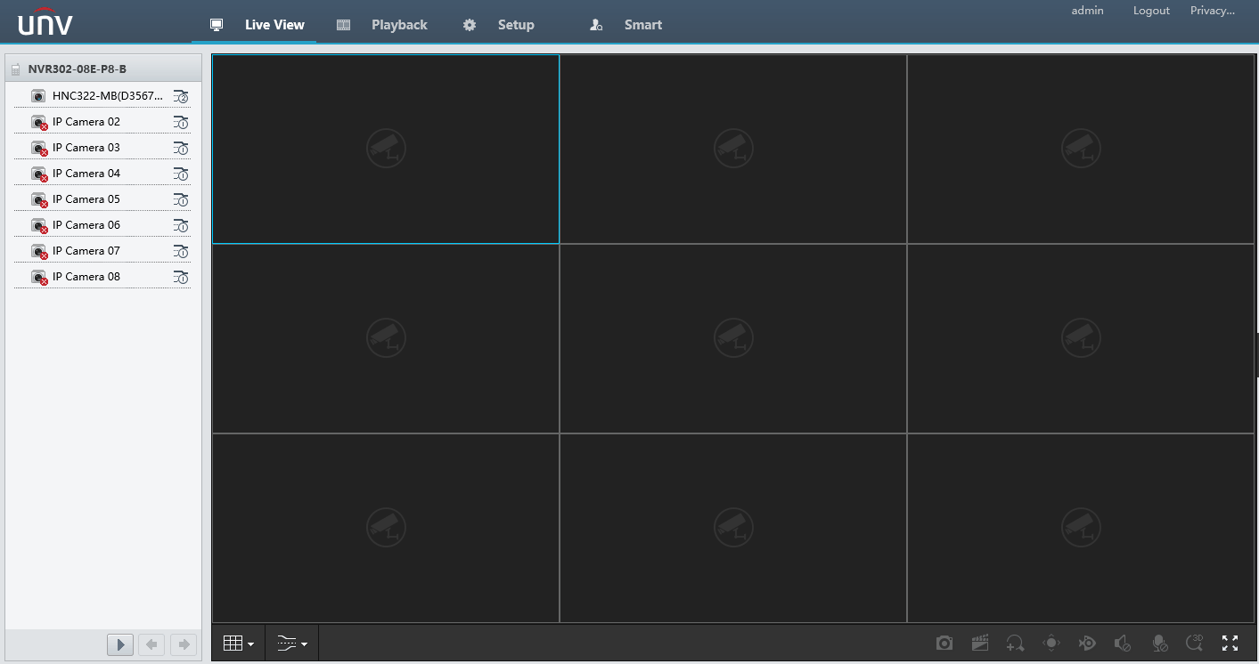 Uniview NVR Remote Access