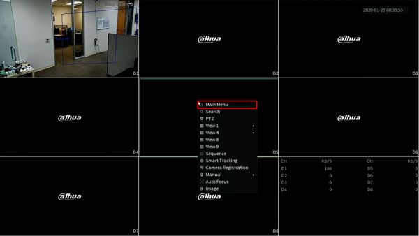 Latest Dahua firmware 2024 118 firmware update via cloud system ui old 10