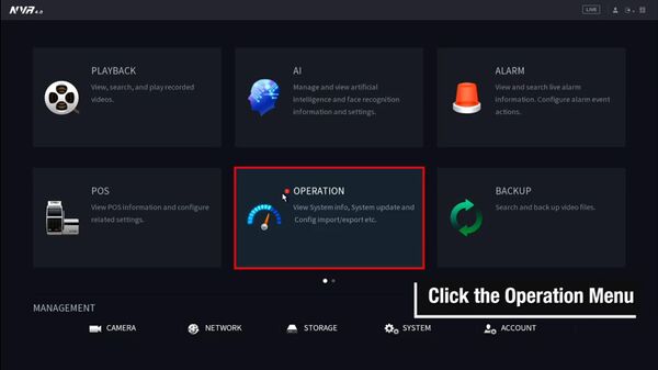 Latest Dahua firmware 2024 110 firmware update via cloud systemui new 2