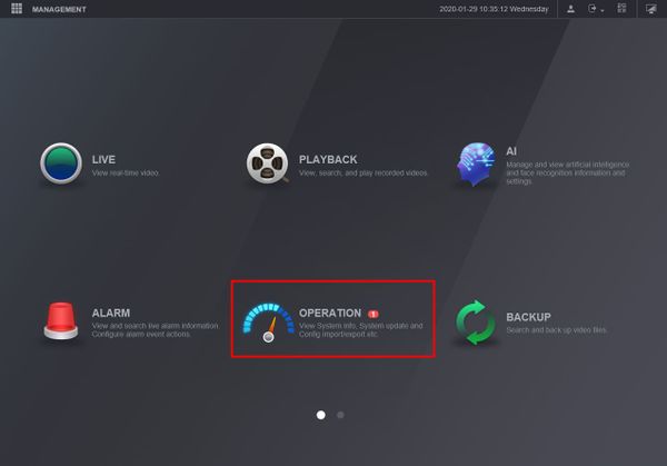 Latest Dahua firmware 2024 137 firmware update via cloud webui new 14