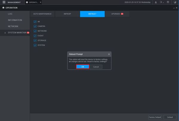 Latest Dahua firmware 2024 140 firmware update via cloud webui new 18