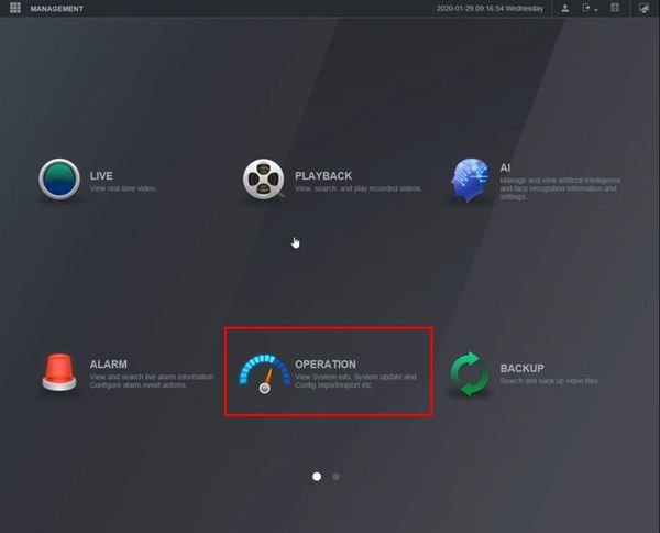 Latest Dahua firmware 2024 74 firmware update webui new 2