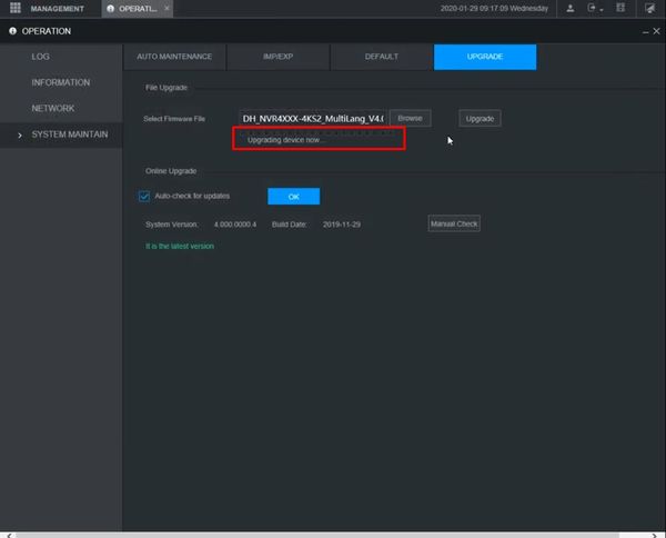 Latest Dahua firmware 2024 80 firmware update webui new 8