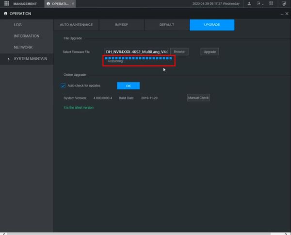 Latest Dahua firmware 2024 81 firmware update webui new 9