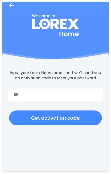 Lorex Cloud App Full Guide 2024 16 get new activation code screen from lorex app