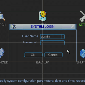 Default DVR Recorder Passwords