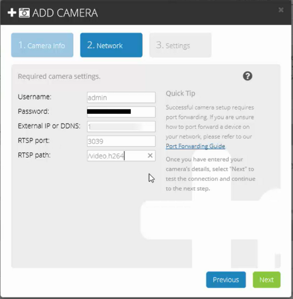 How To Setup A Hikvision Camera With Camcloud 4 hikvision setup 3 583w596h