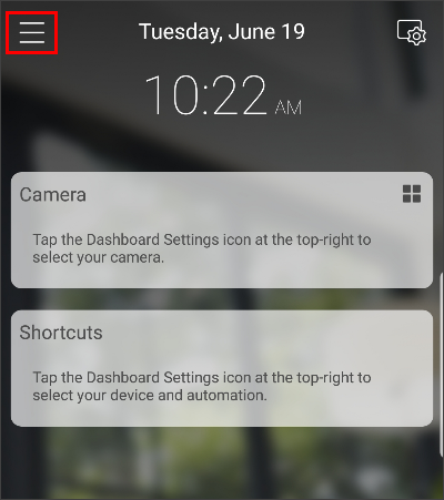 home settings button 3