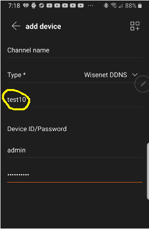 Wisenet Device Manager Guide 27 host1