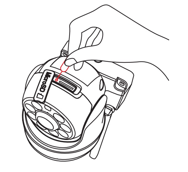 Aibien Cameras Full User Guide 82 How do I reset my Aibien Camera?