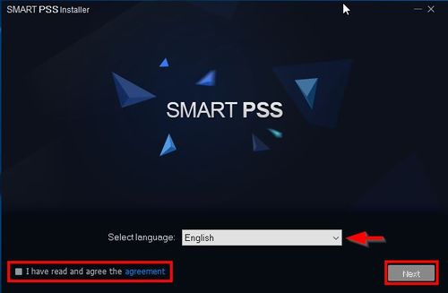 how to install smartpss 2